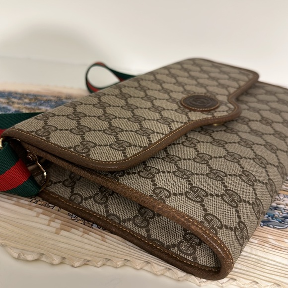 Gucci Envelope GG Monogram Shoulder Bag/Clutch - Picture 8 of 17